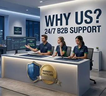 24/7 B2B Support